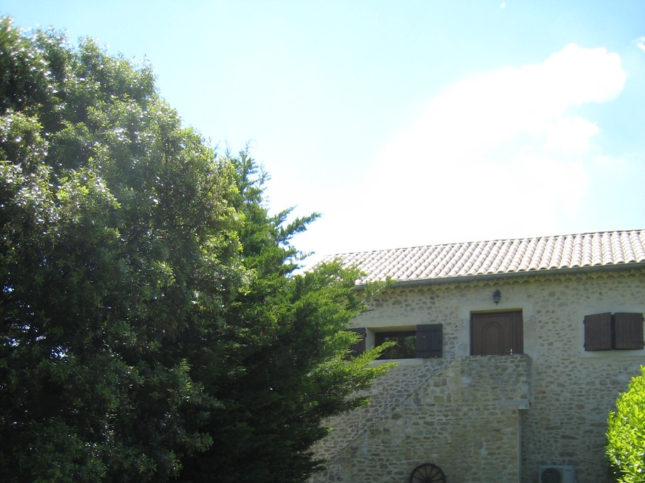 Vue sur le Jardin privatif