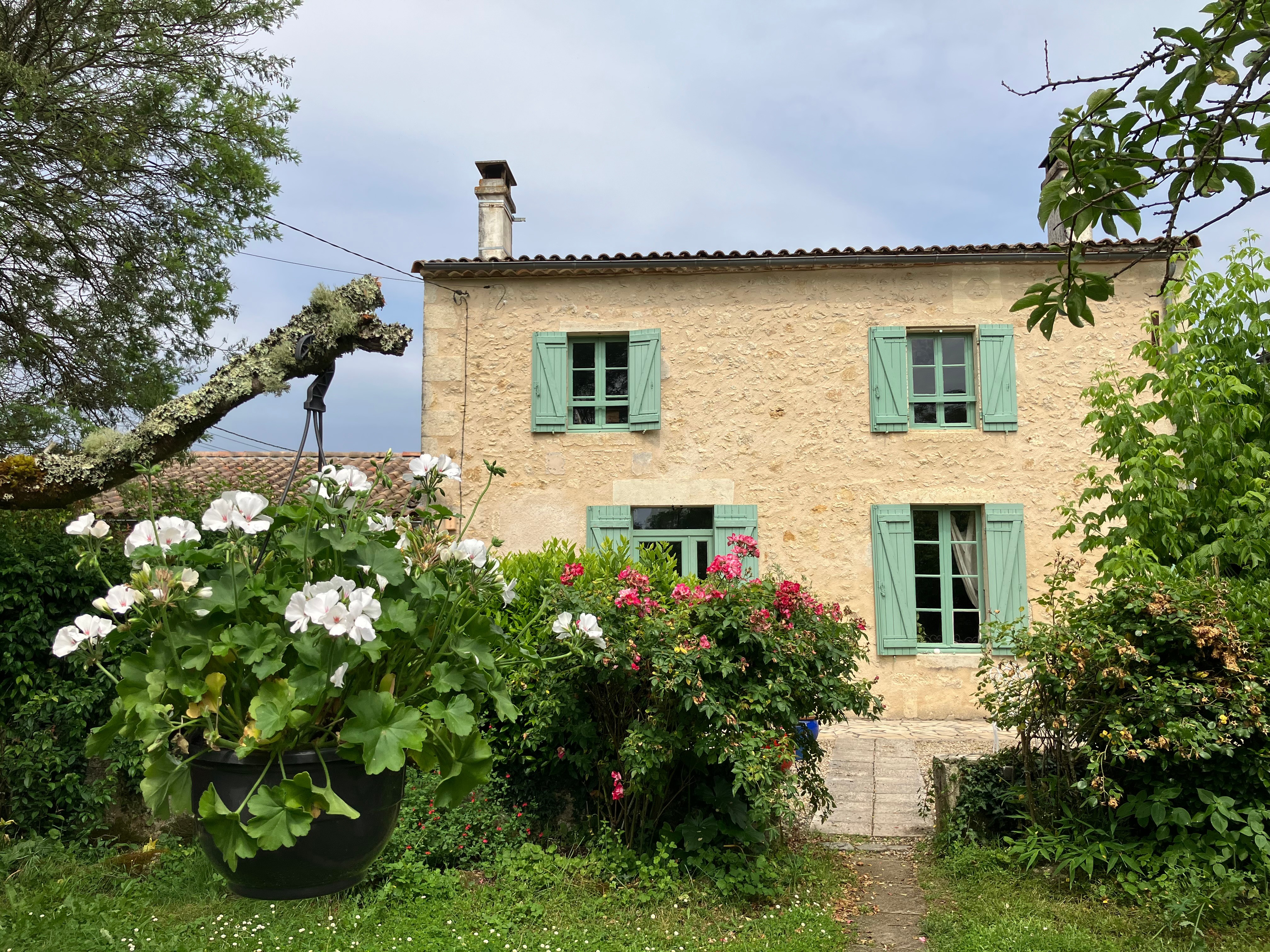 Les Vignes Reines - Bed & Breakfast à Illats