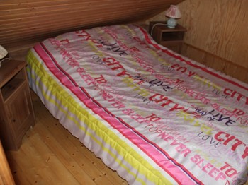 CHAMBRE AVEC LIT EN 140