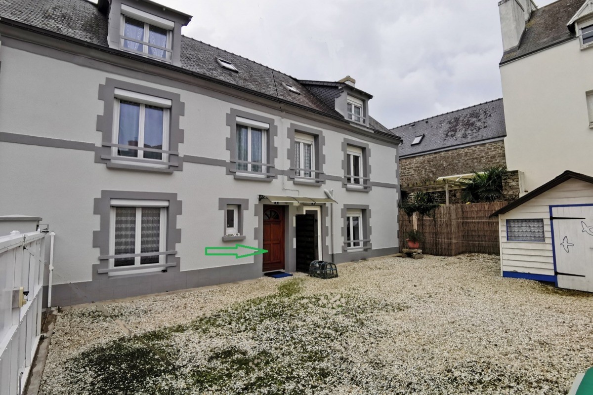 Location partie gauche de la maison