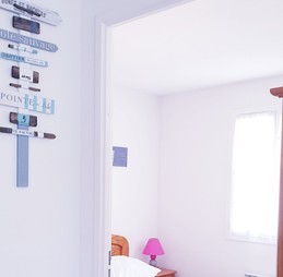 Chambre 1 Grand lit
