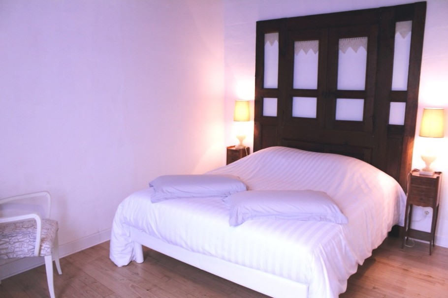 Chambre parents vue 1