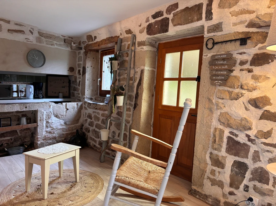 Kitchen - Gîte de la Forge - Le Val d'Ajol