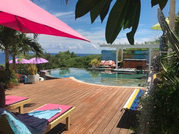 petit coin zen dans un écrin de verdure