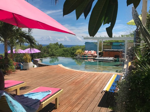 petit coin zen dans un écrin de verdure