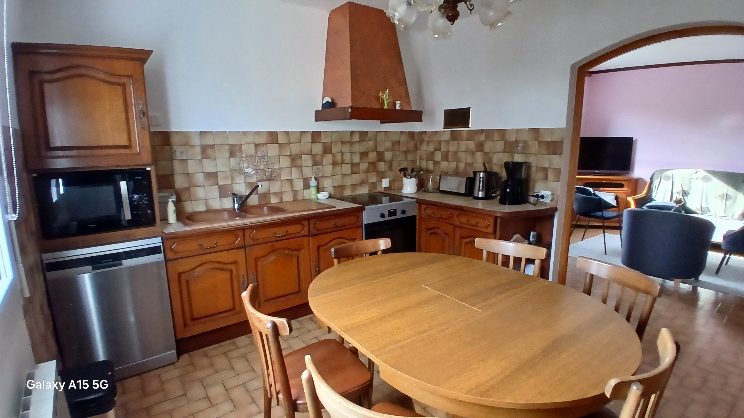 cuisine vue 1 au Rdc