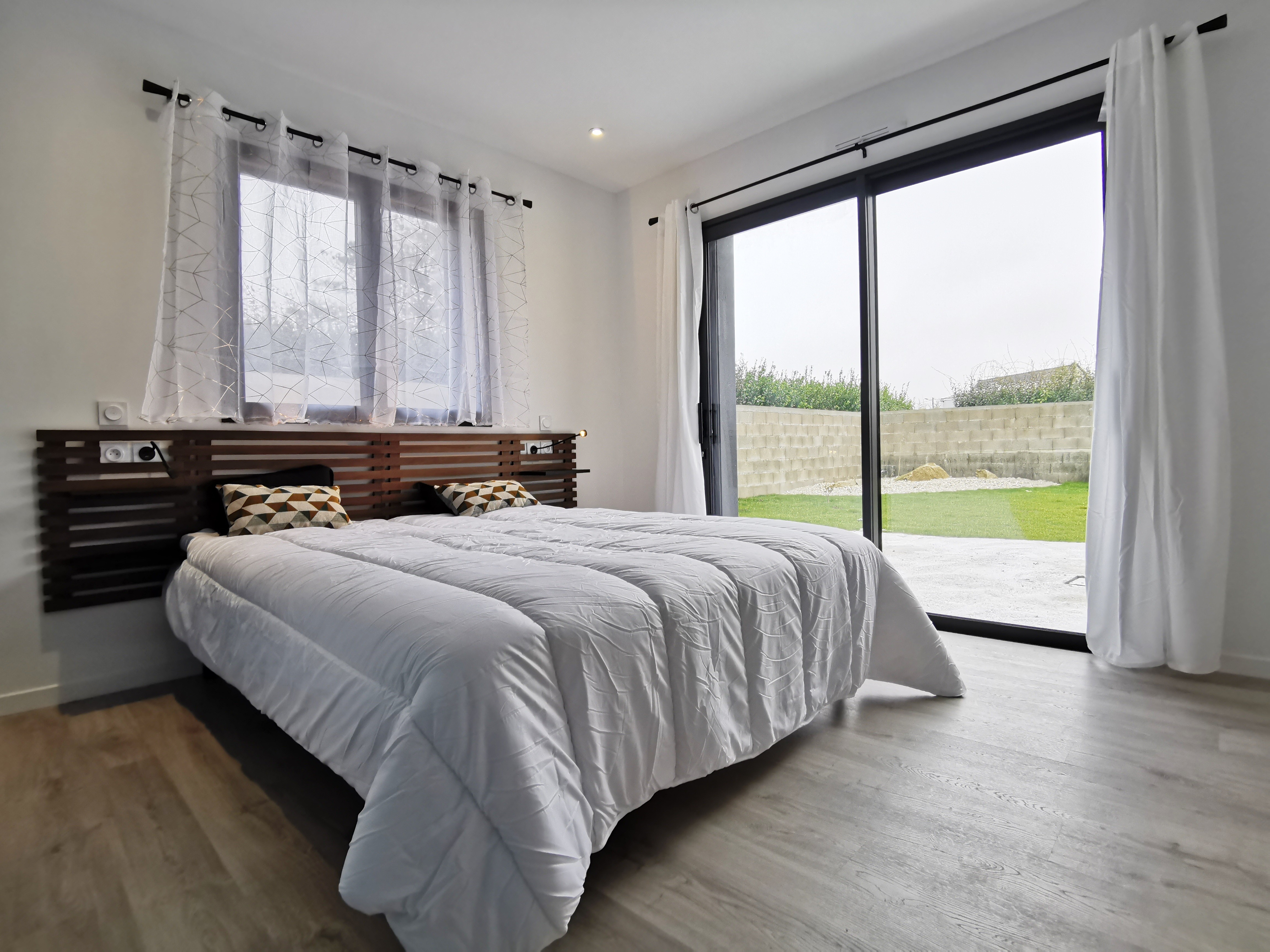 RDC: Chambre 1 - Lit 160