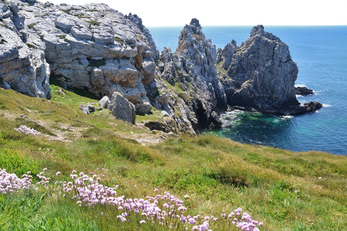 La Pointe de Pen Hir  à Camaret