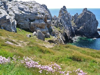 La Pointe de Pen Hir  à Camaret