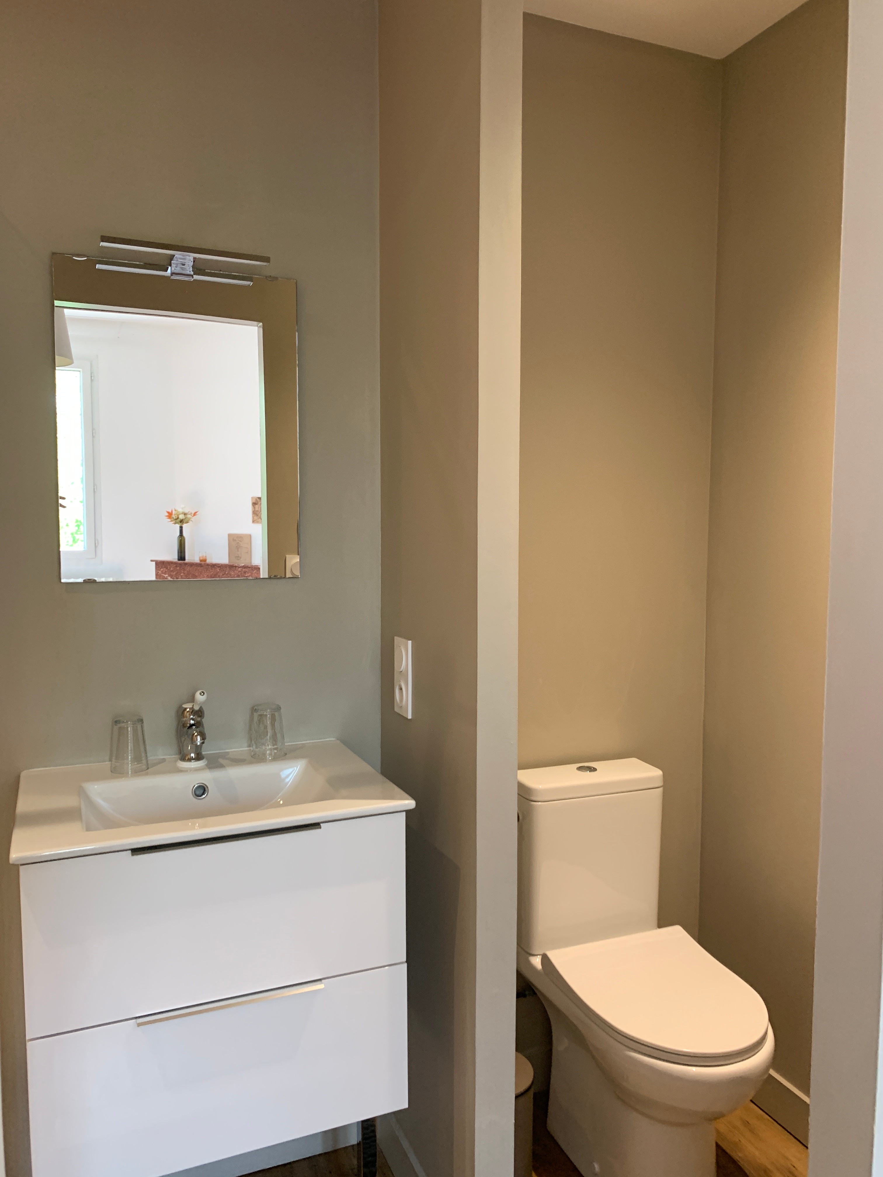 Salle de bain Lalande de Pomerol