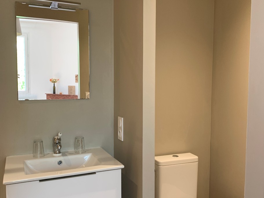 Salle de bain Lalande de Pomerol