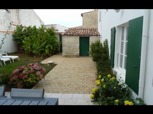 La Suite Familiale du Pertuis pour 3 à 6 personnes, sur l'Ile de Ré, Charente maritime