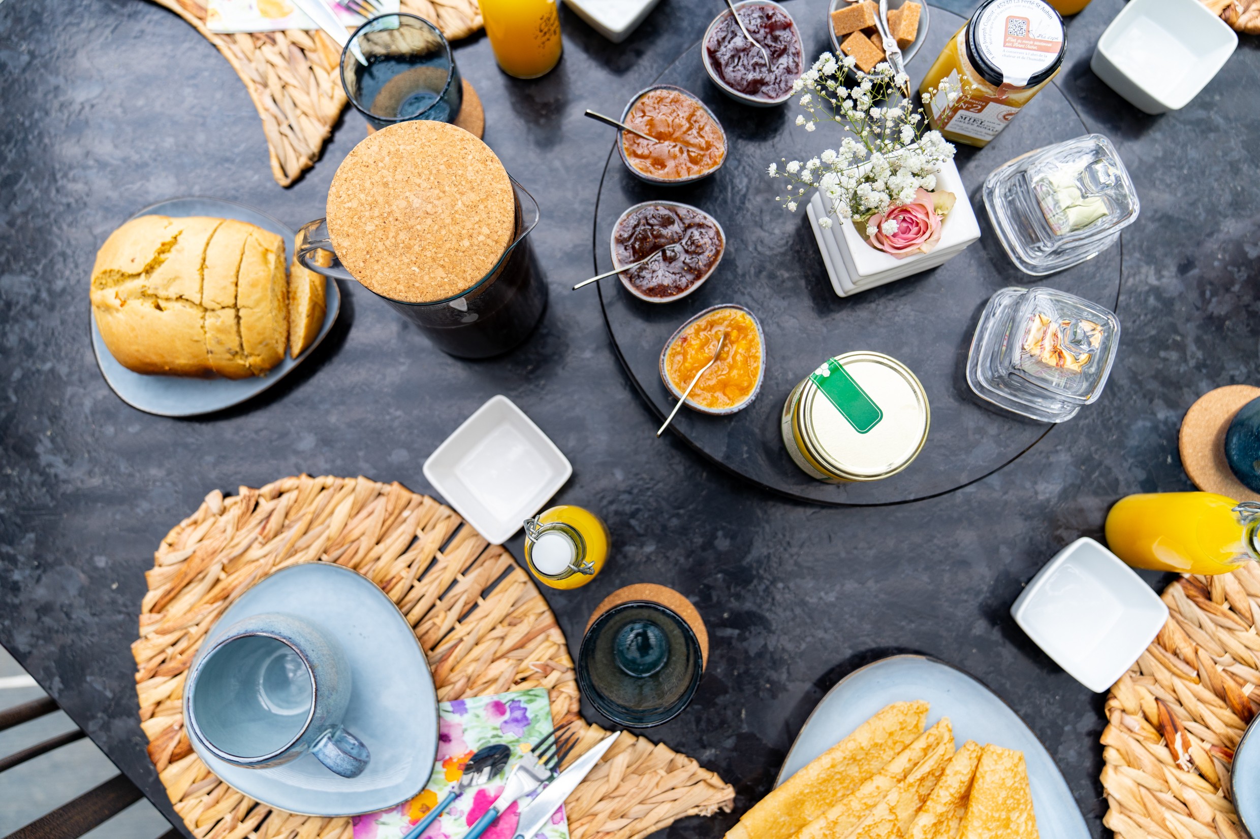 Petit déjeuner gourmand