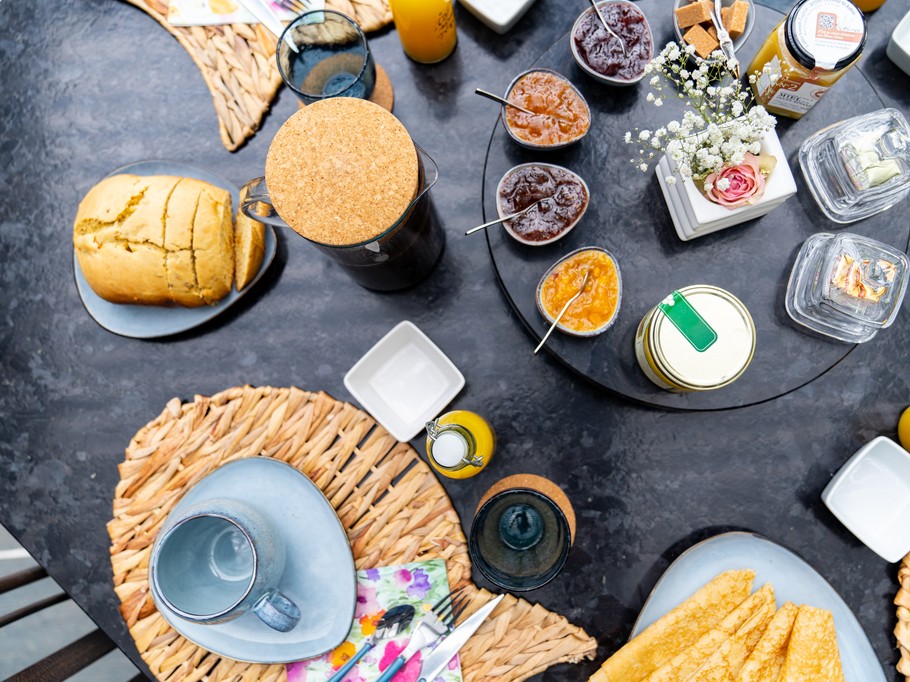 Petit déjeuner gourmand