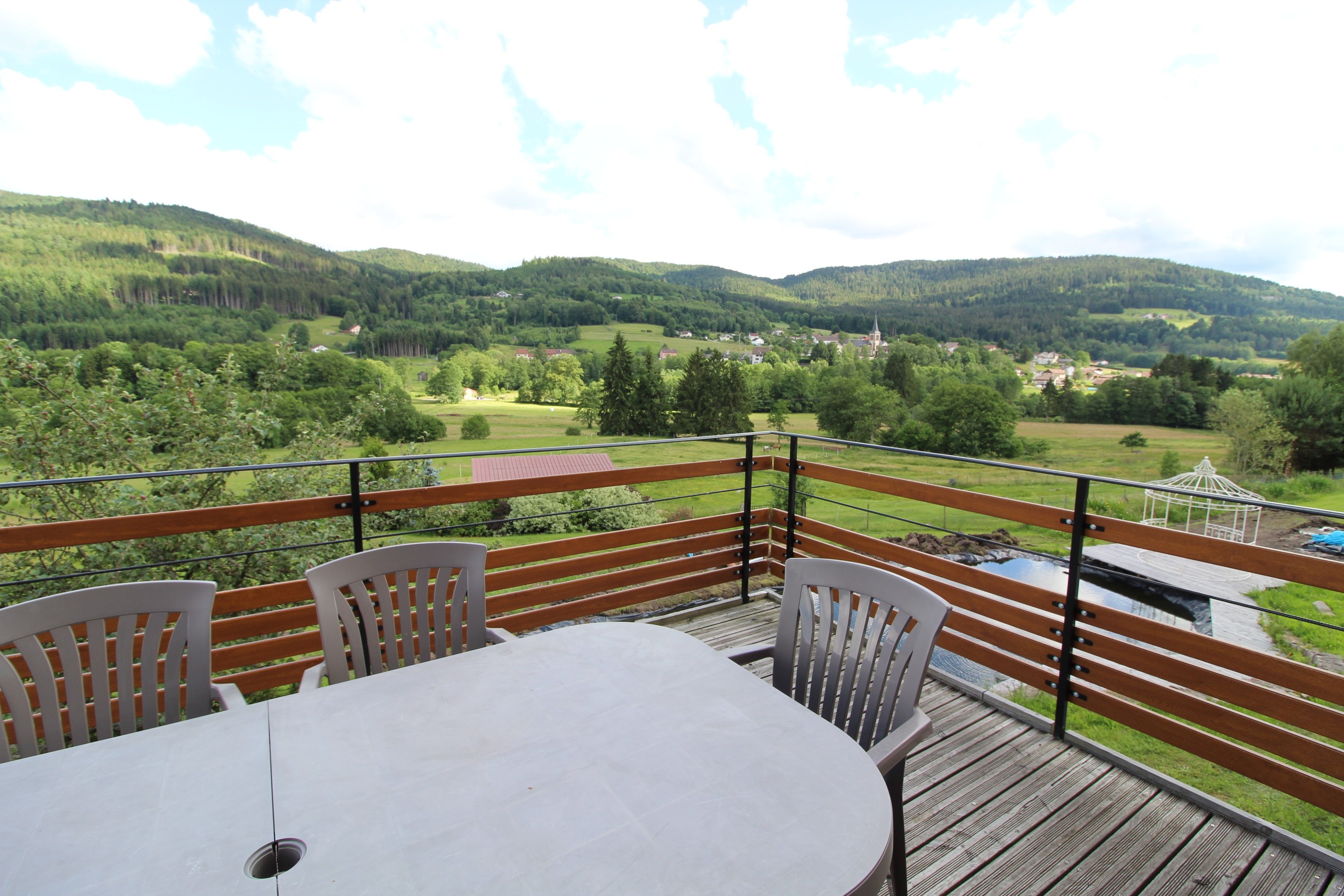 Valley view - Gite la Remise