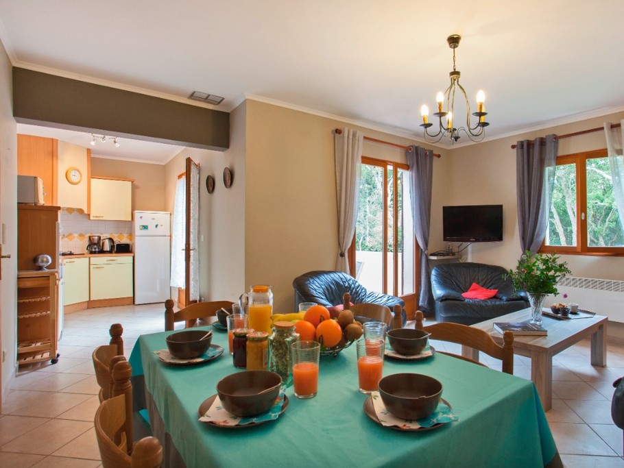 Cuisine, salle à manger