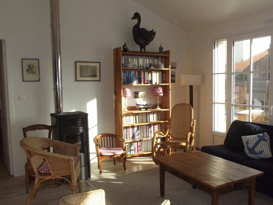 Pièce de vie : espace salon