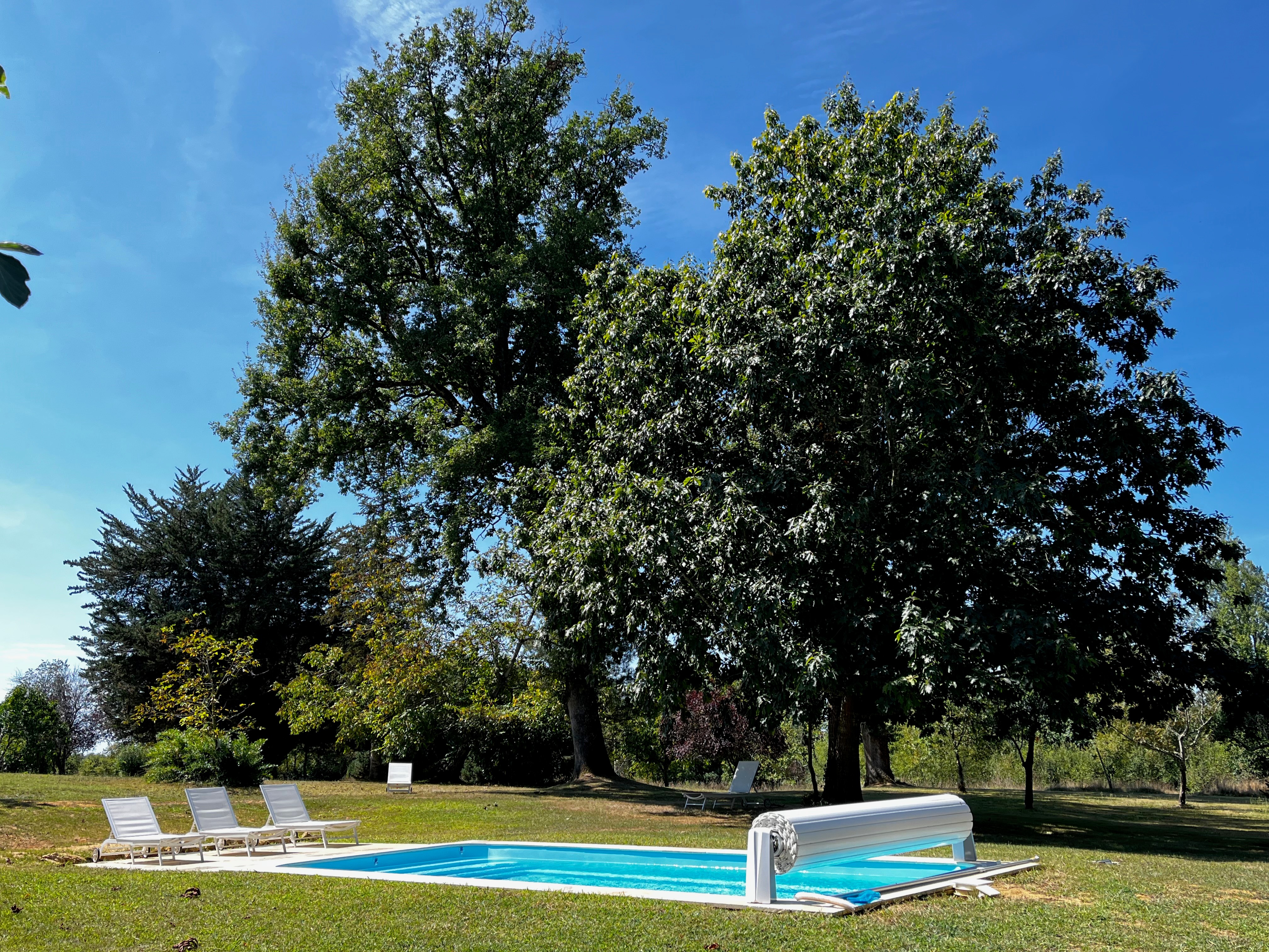 Private swimming pool