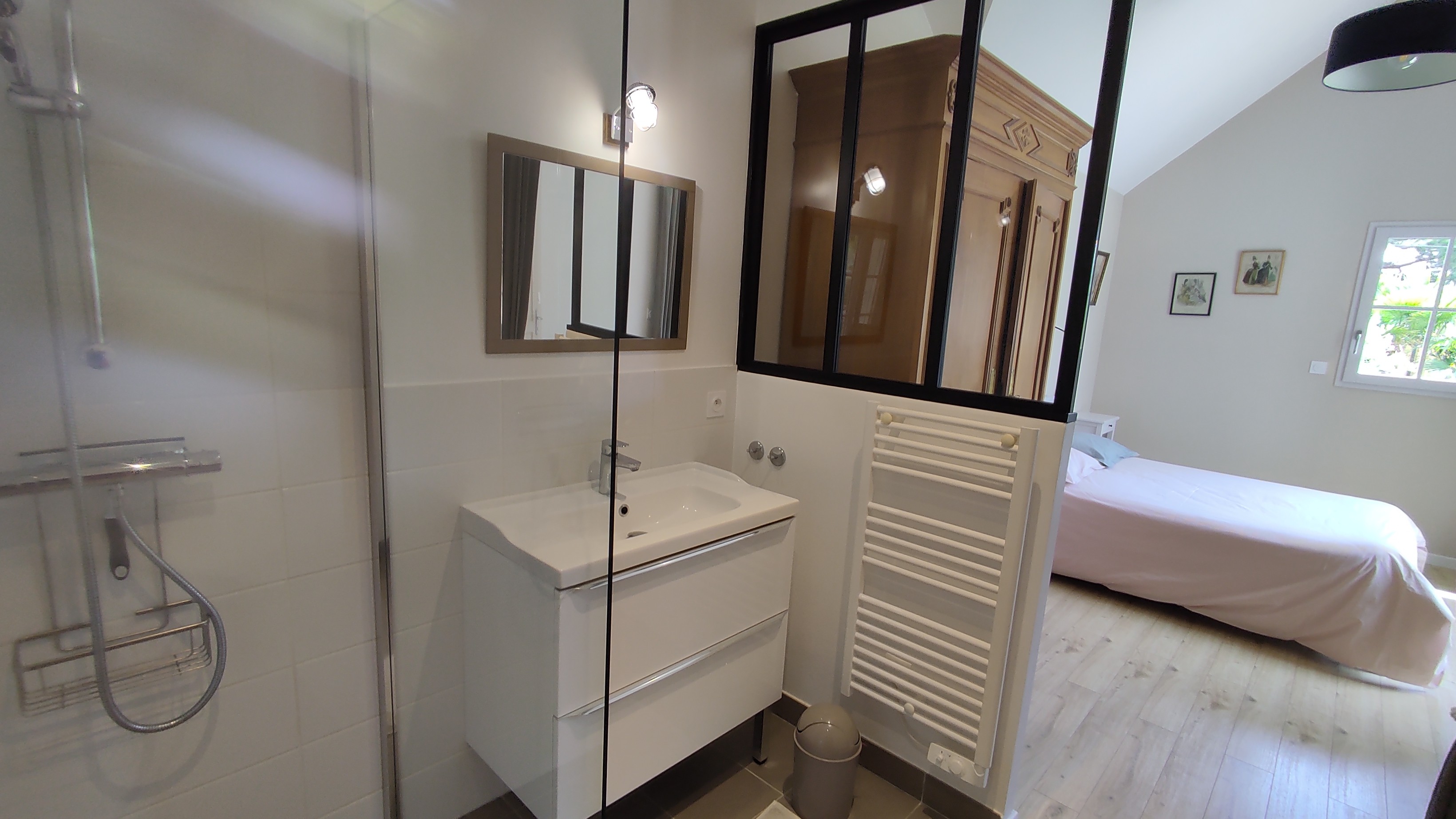 salle d'eau privative