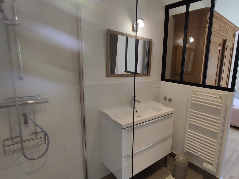 salle d'eau privative