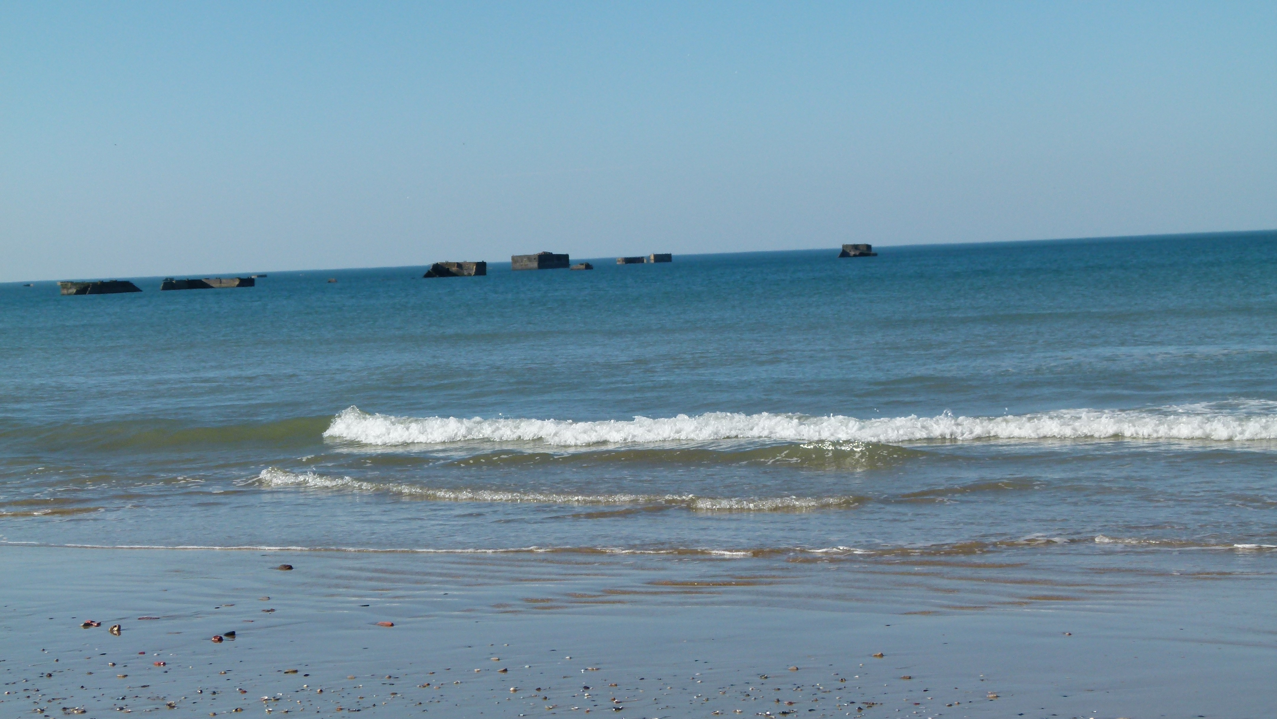 La plage de ST Come de fresne