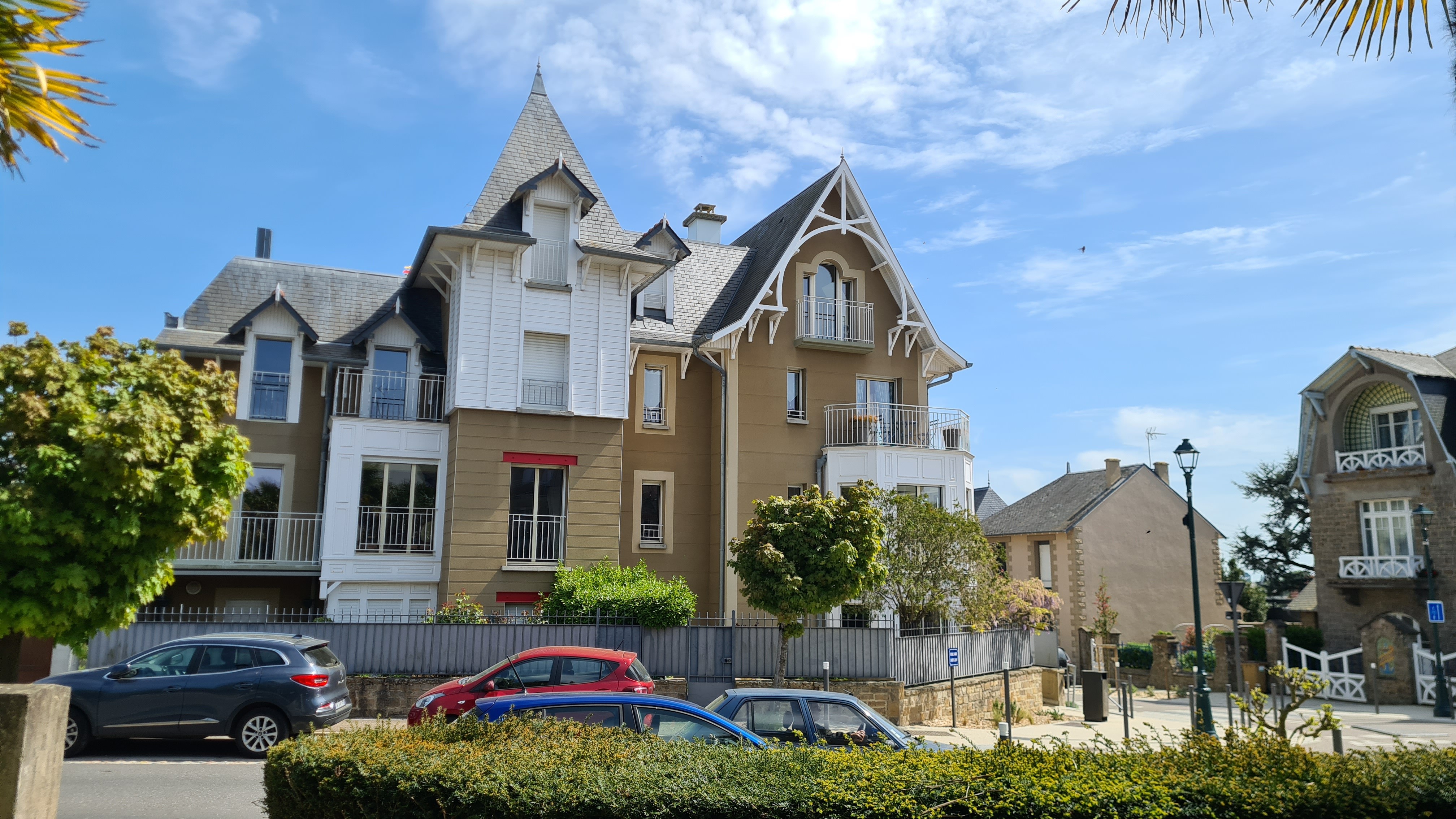 West façade