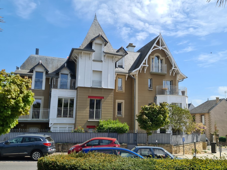 West façade