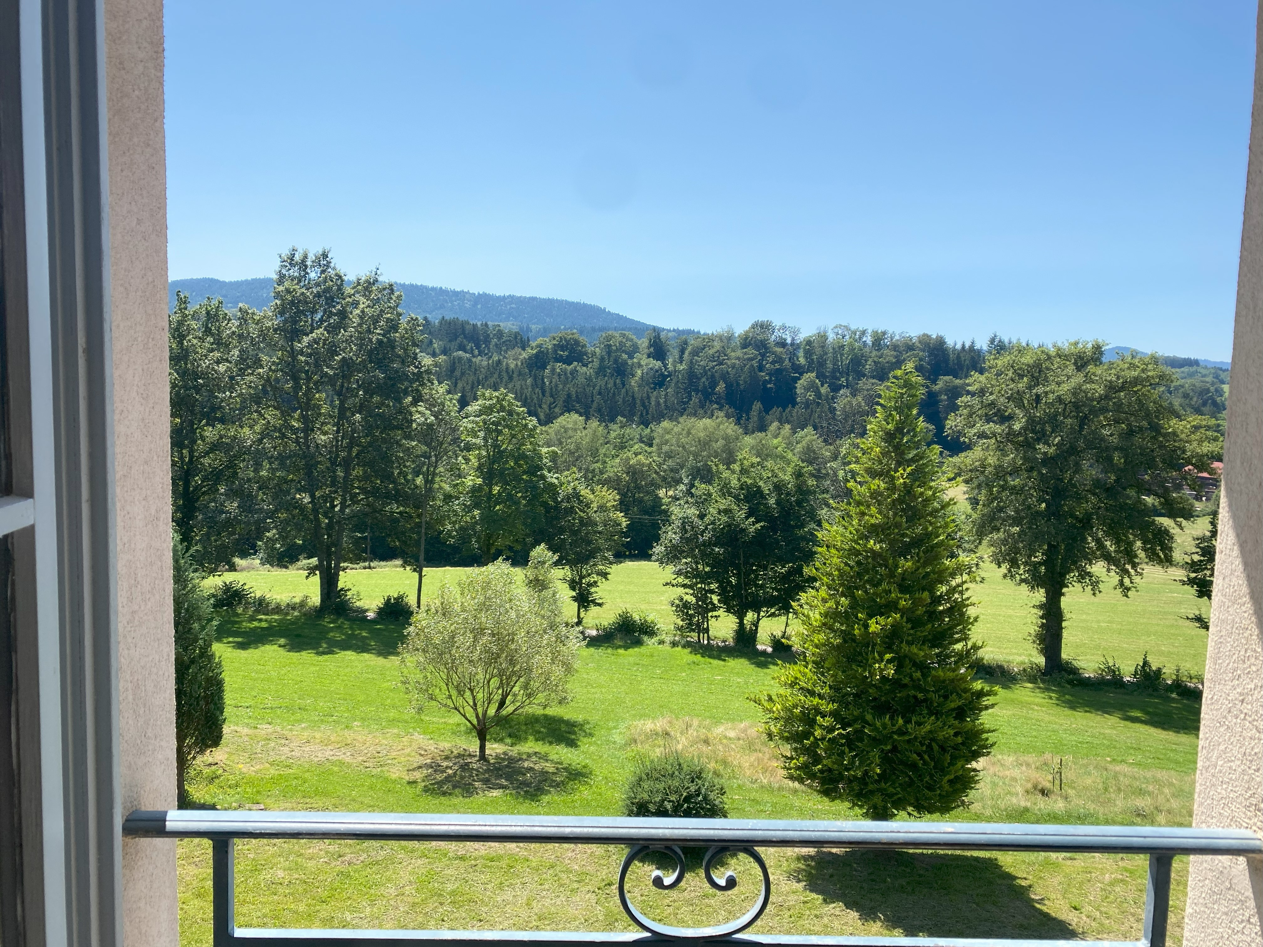Vue depuis le logement - Appartement Le Grimaubois