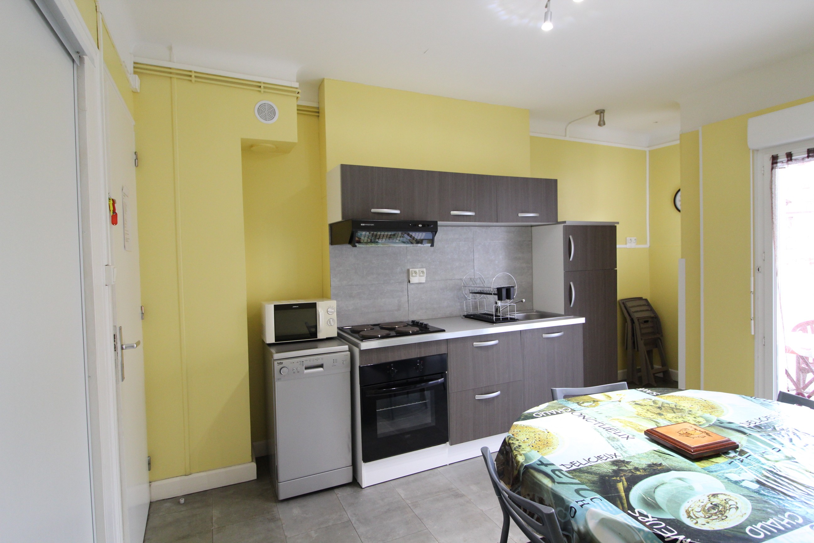Cuisine  - Appartement F2 1er étage
