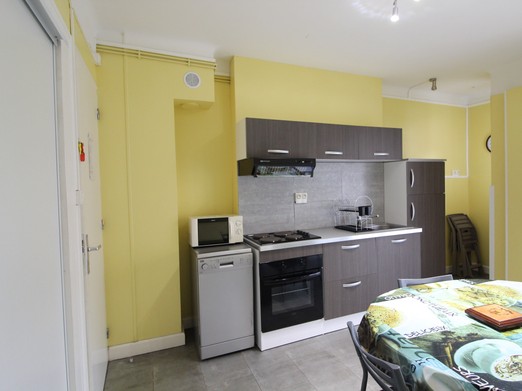 Cuisine - Appartement F2 1er étage