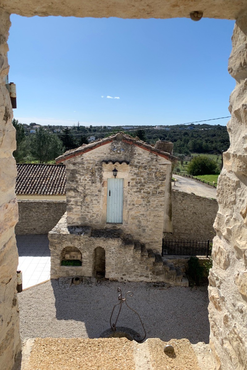 Vue fenêtre chambre