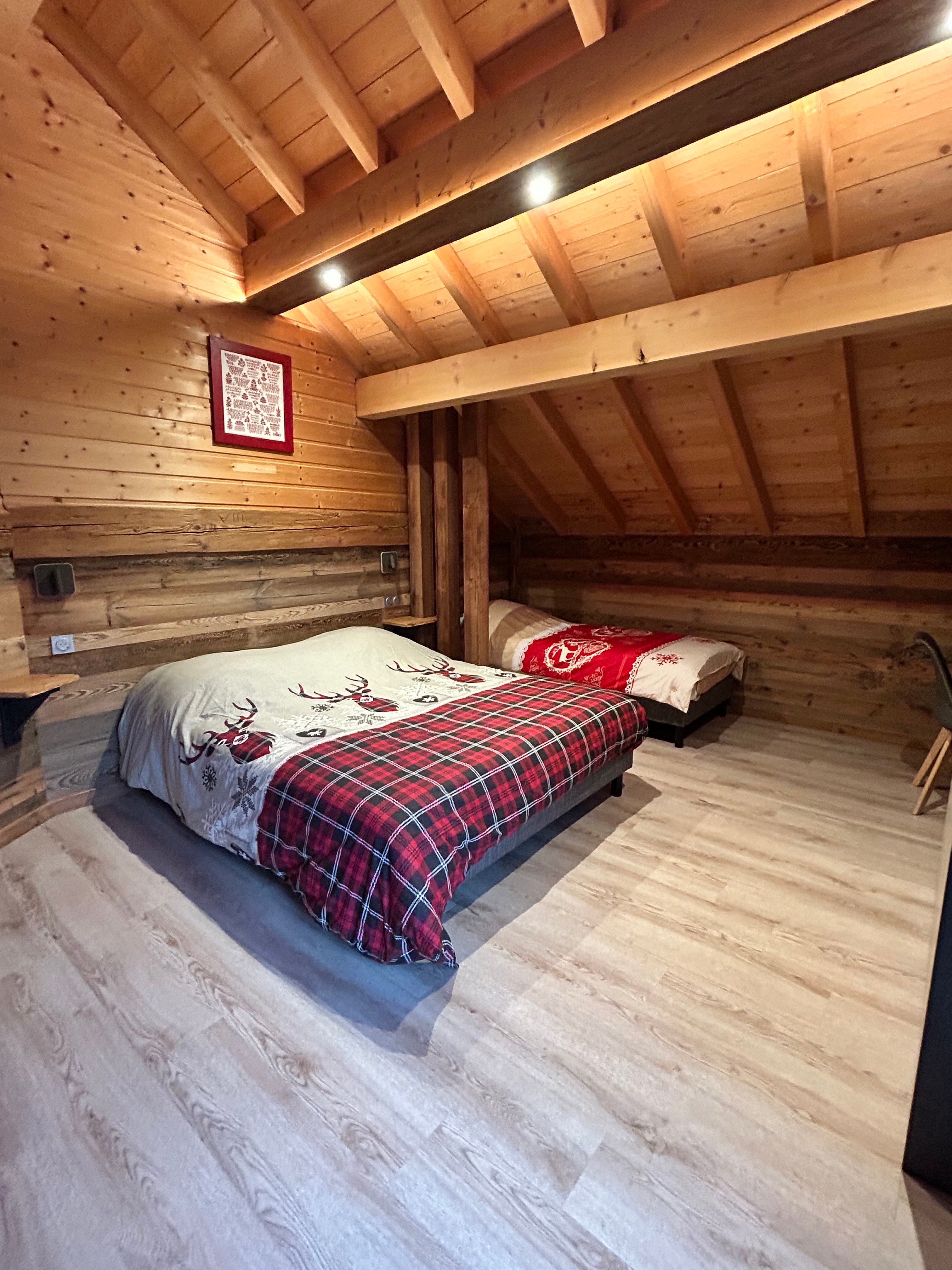 Chambre n°4 - Chalet Heidi à Ventron