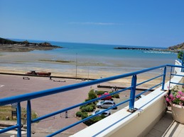 la plage et le nouveau port