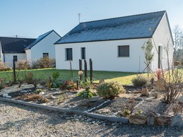 Facade côté  jardin