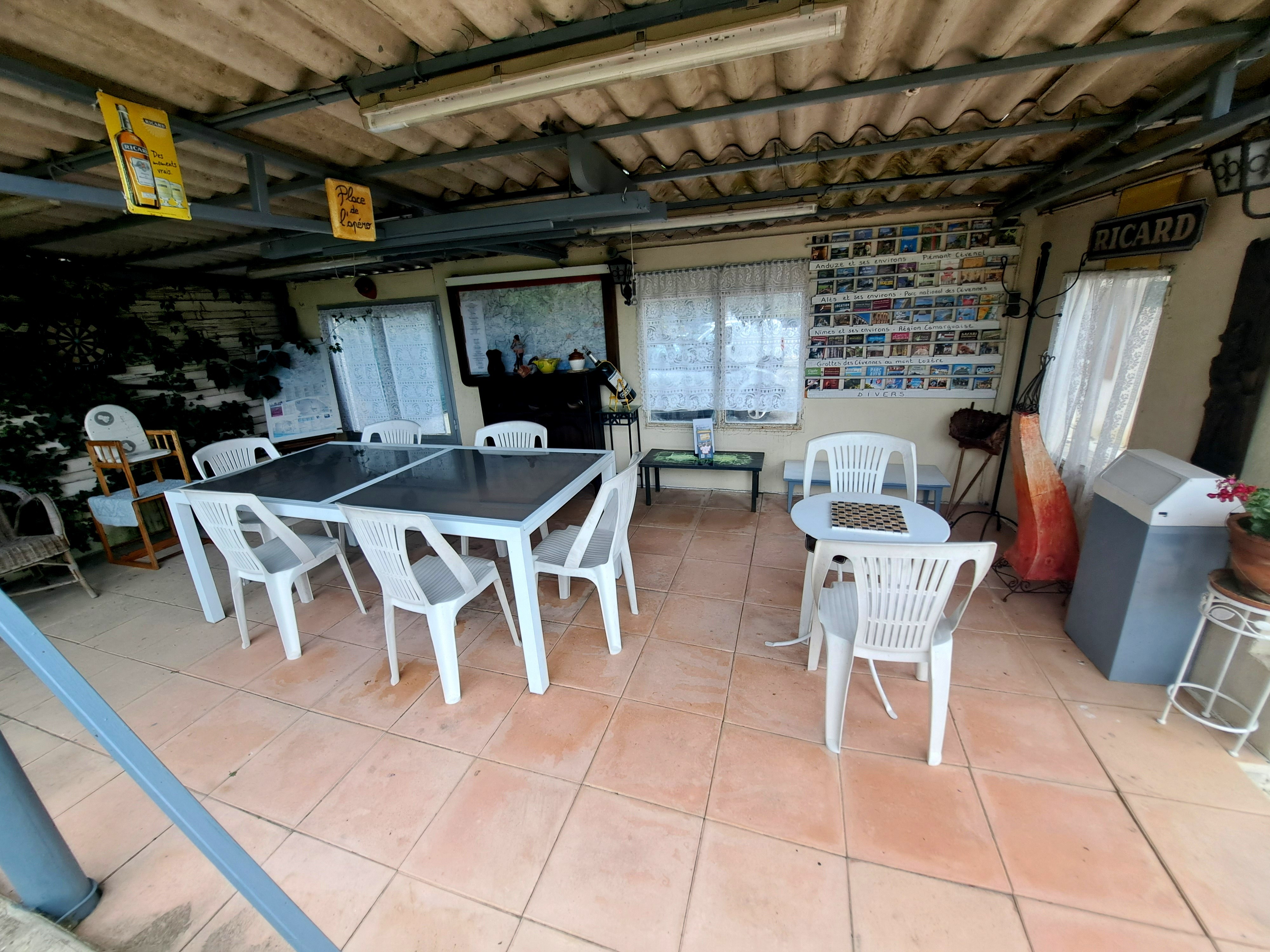 coin apéro, détente