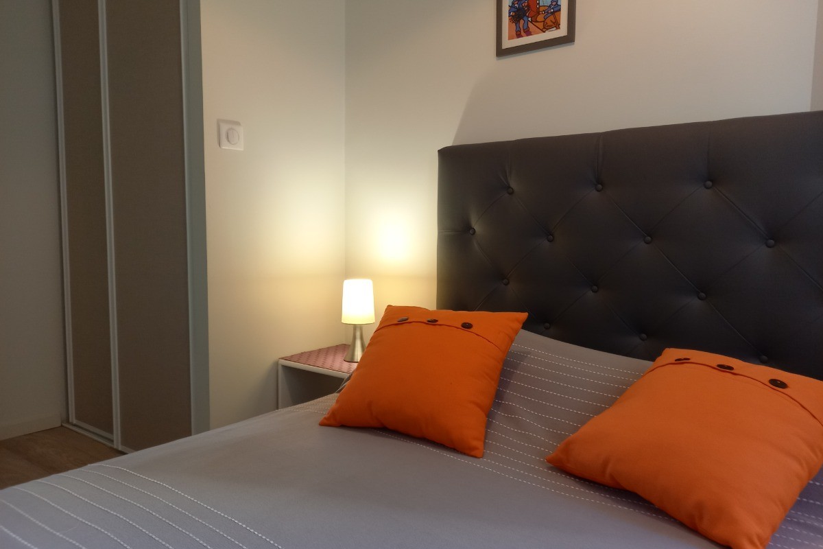 #Clévacances - APPARTEMENT 4 PERSONNES, VUE MER, exposition Sud/Sud/Est. SAINT QUAY PORTRIEUX COTES D'ARMOR BRETAGNE