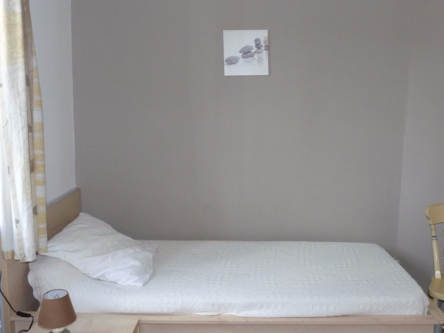 Chambre 2 lits de 90