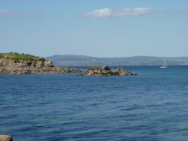 Le GR34 près de Douarnenez