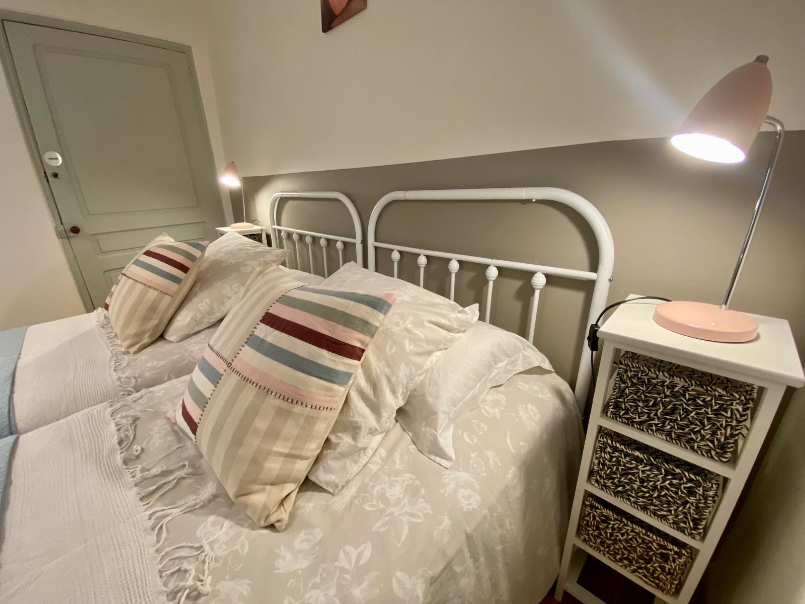 Chambre n°3 avec 2 lits jumeaux