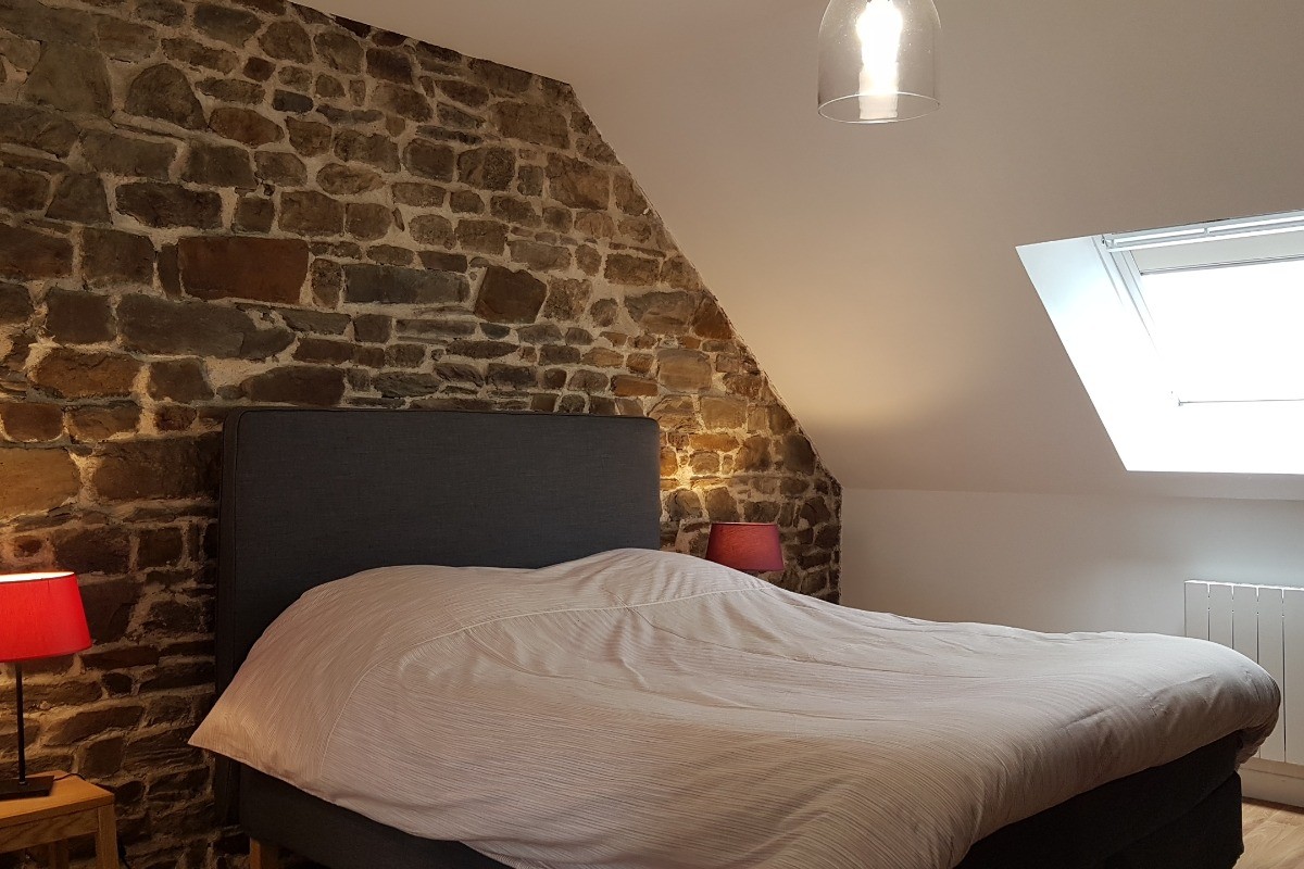 La chambre de l'étage  - Le cellier d'Halouze