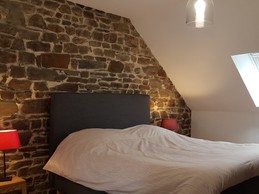 La chambre de l'étage - Le cellier d'Halouze