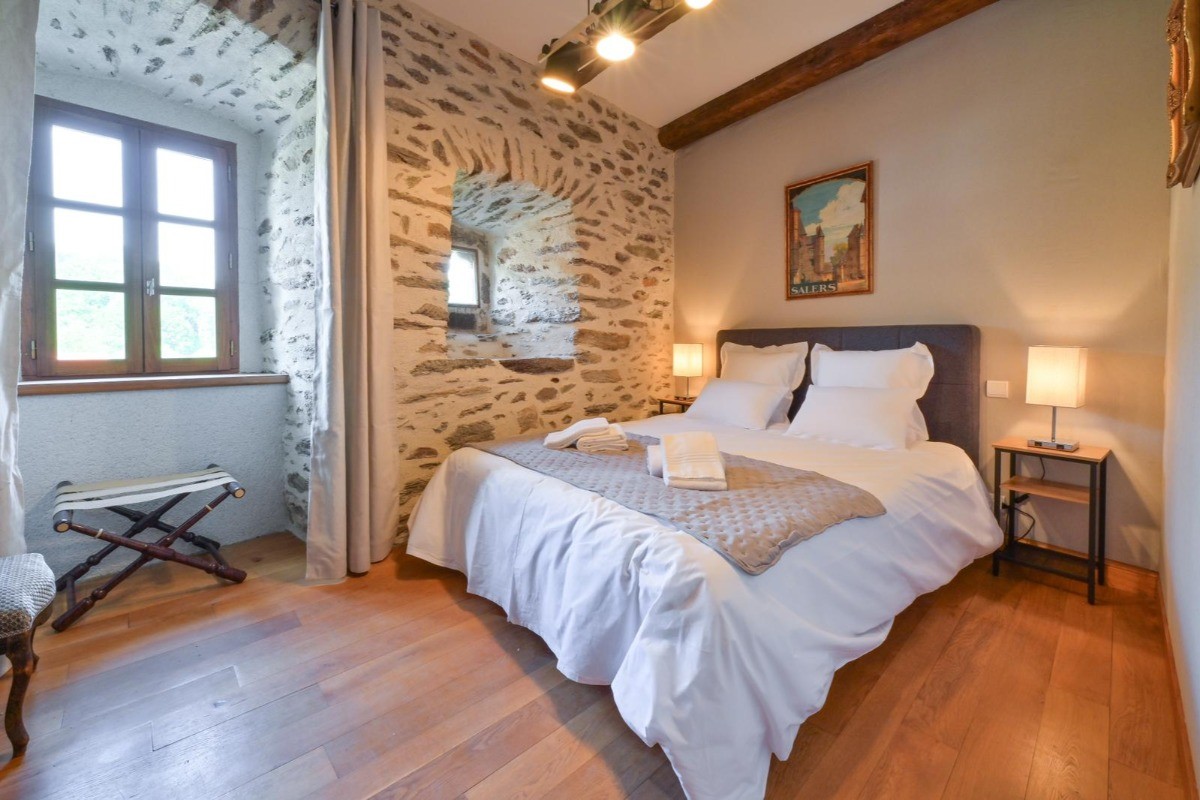 Chambre 1 Lit 160x200
