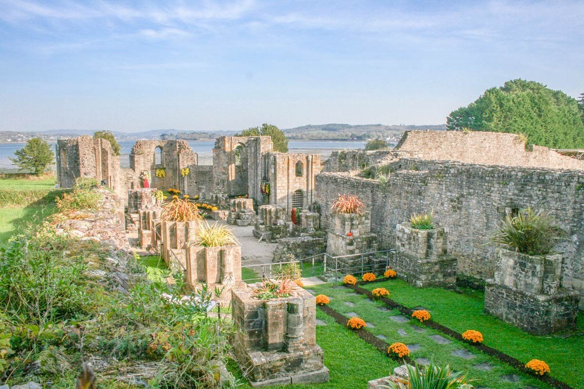 Ancienne abbaye de Landevennec