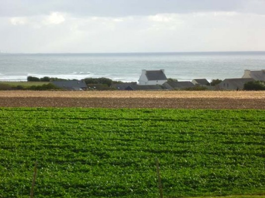 vue sur mer de l'étage