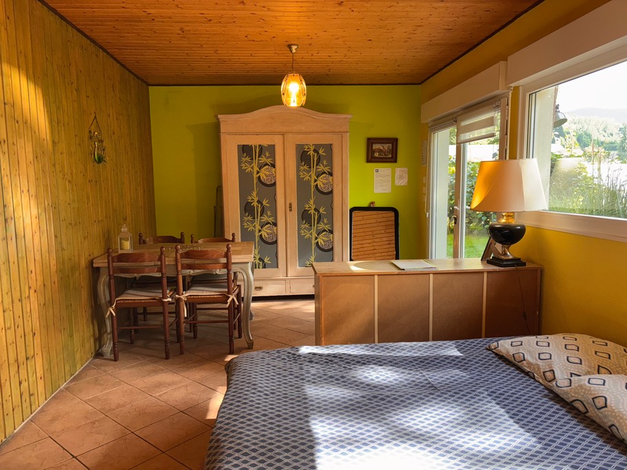 Salon / séjour  - Gites de Ban - Studio Ecureuil