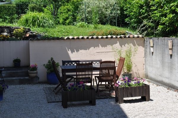 Terrasse privative