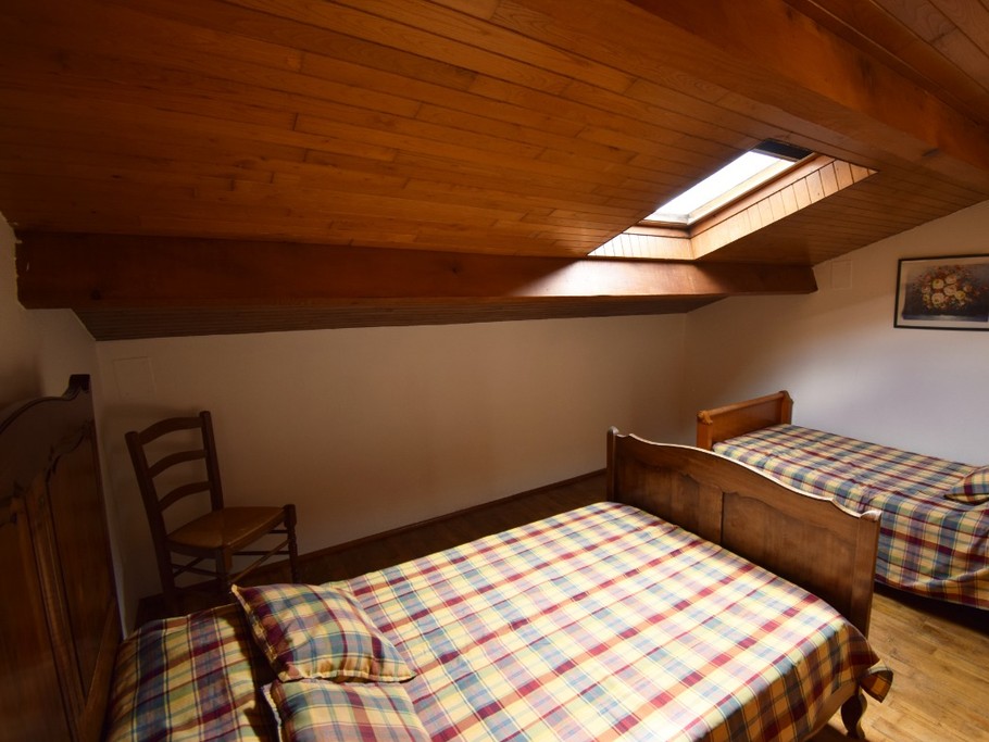 Chambre 5 - 1 lit en 90cm + 1 lit en 120cm