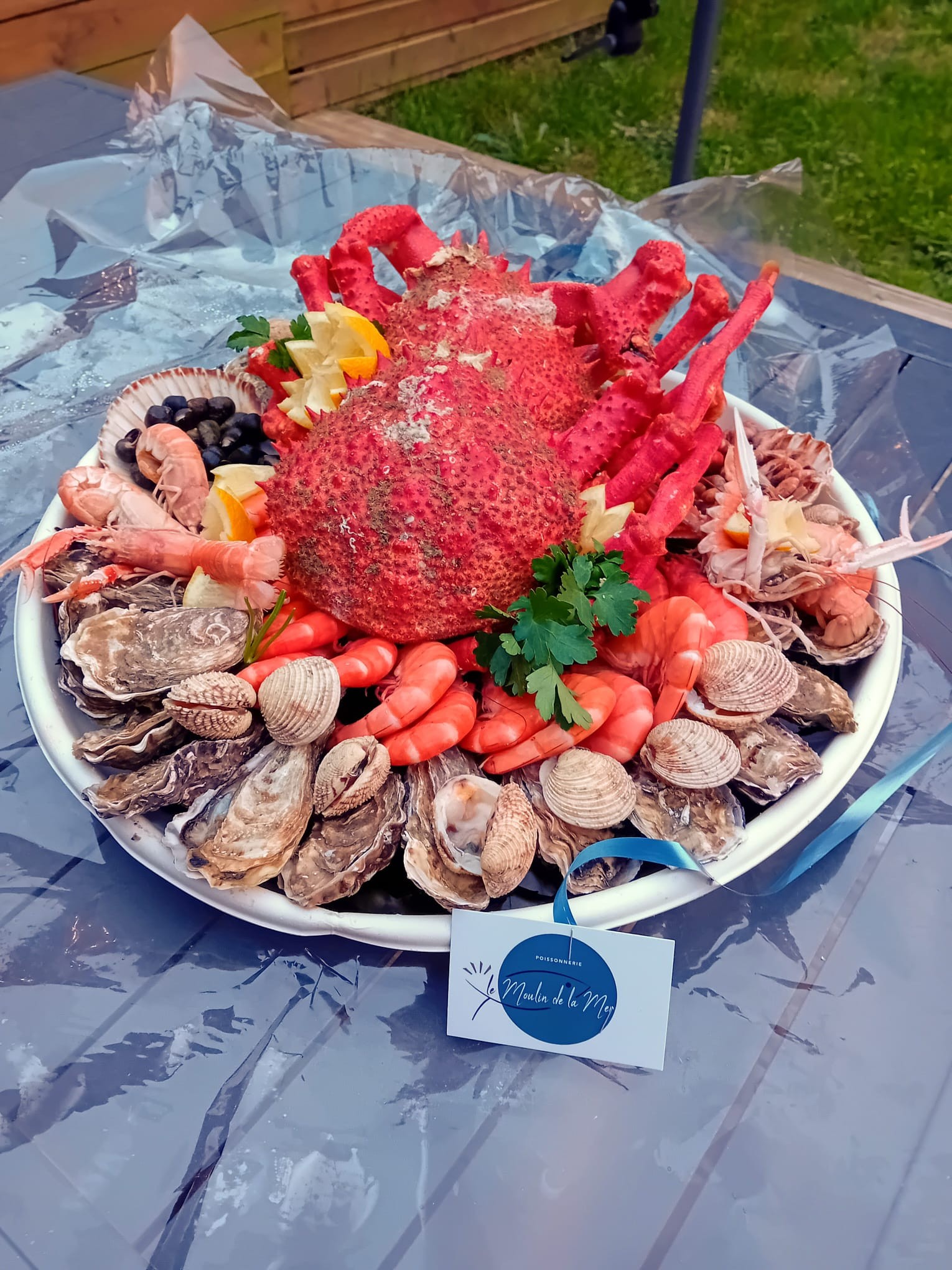 fruits de mer