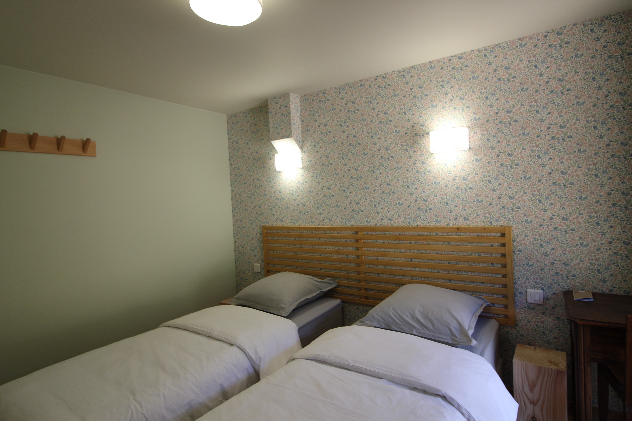 Chambre 1  - Gîte Les Vieux Champs