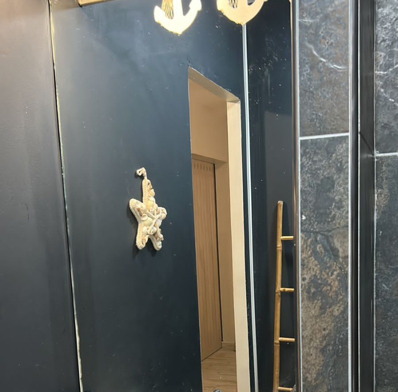 Salle de bain N° indépendante attenante au salon